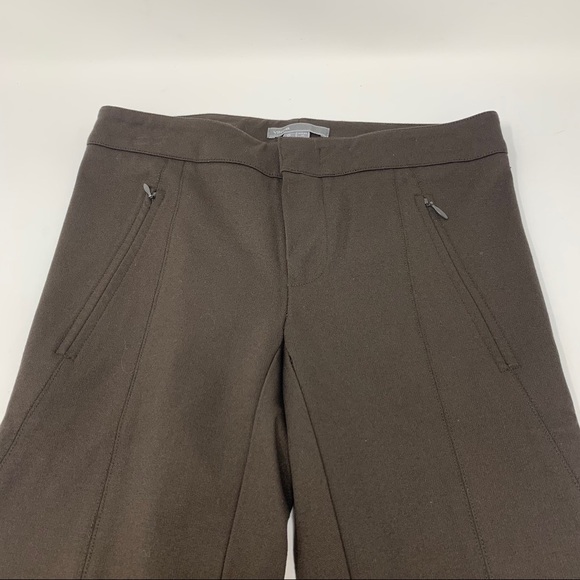 Vince Riding Brown Skinny Jodhpur Style Pants - Picture 4 of 9